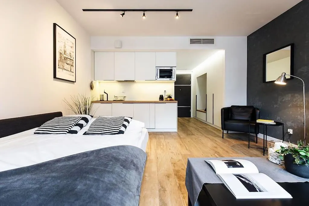 Stylowy Apartament Z Klimatyzacja, Sw. Wawrzynca 19 Lejlighed Kraków